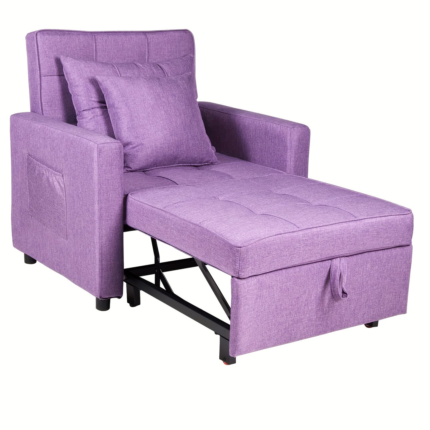 Convertible Sofa Bed Chair for Small Spaces and Lounging