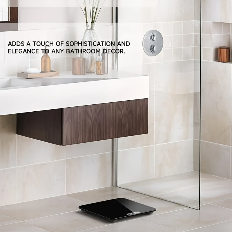 Smart Digital Bathroom Scale for Accurate Weight Measurement