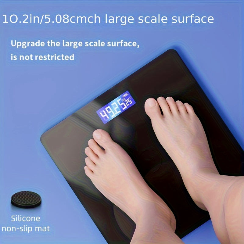 Smart Digital Bathroom Scale for Accurate Weight Measurement