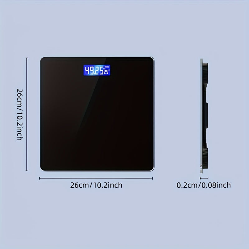 Smart Digital Bathroom Scale for Accurate Weight Measurement