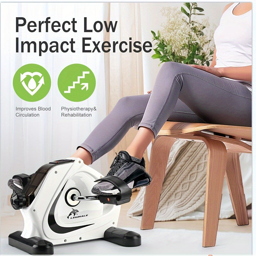 Mini Fitness Elliptical Pedal Exerciser for Home and Office