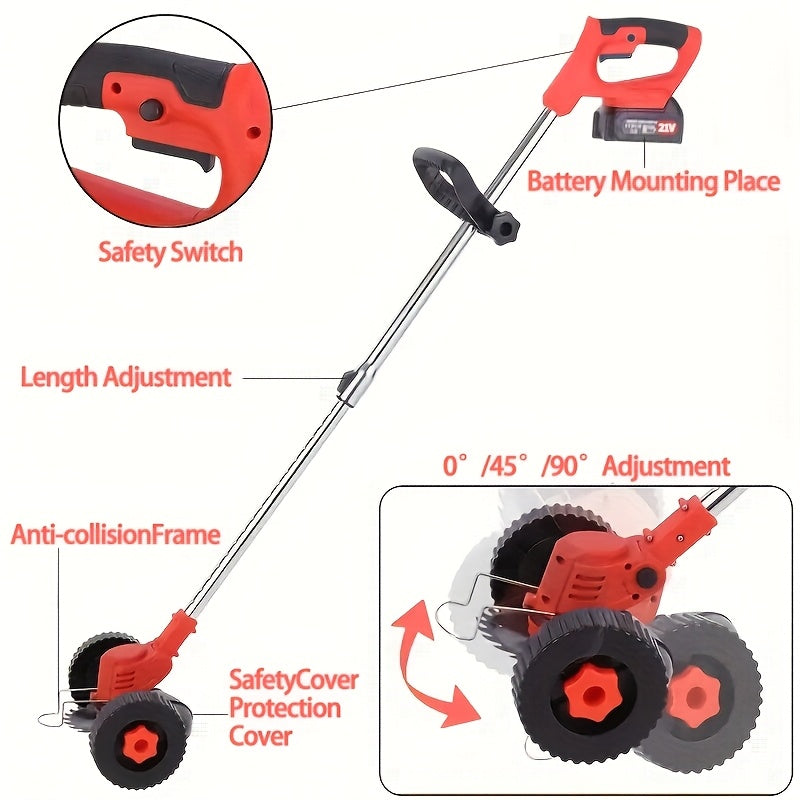 Cordless Electric Lawn Mower for Effortless Yard Care