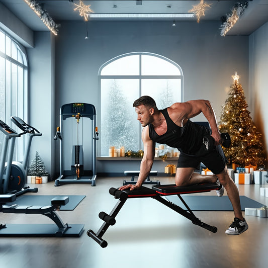 Adjustable Weight Bench For Home Gym Full Body Workout