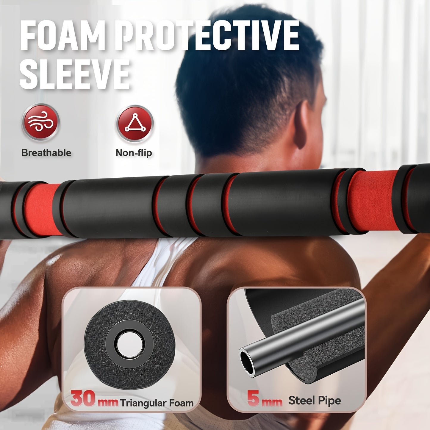 Adjustable 5 In 1 Dumbbells For Home Gym Fitness