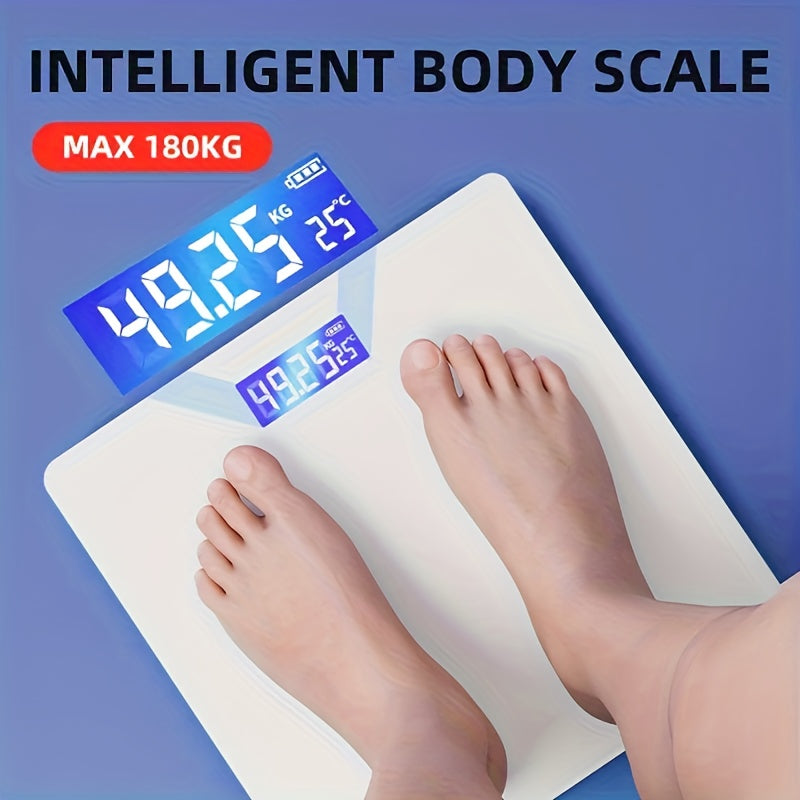 Smart Digital Bathroom Scale for Accurate Weight Measurement