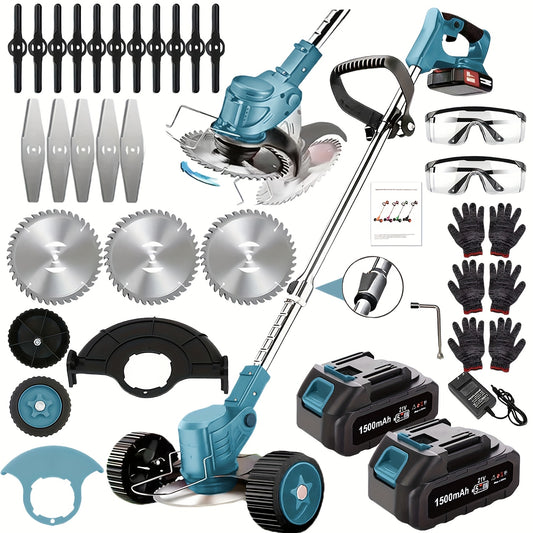 Cordless Electric Lawn Mower for Effortless Yard Care