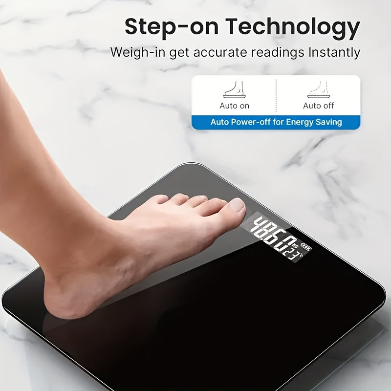 Smart Digital Bathroom Scale for Accurate Weight Measurement