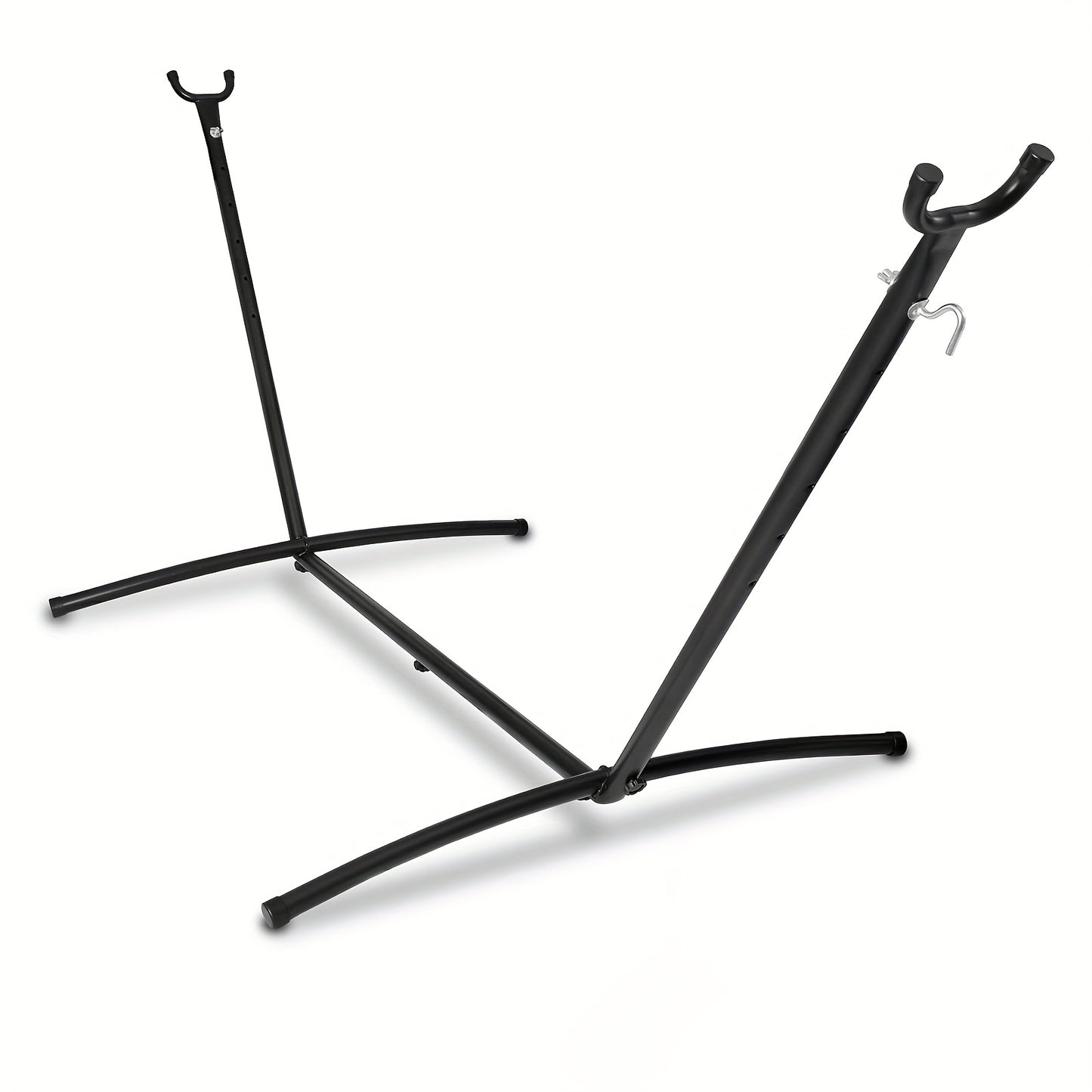 Premium Double Hammock with Steel Stand and Carry Bag