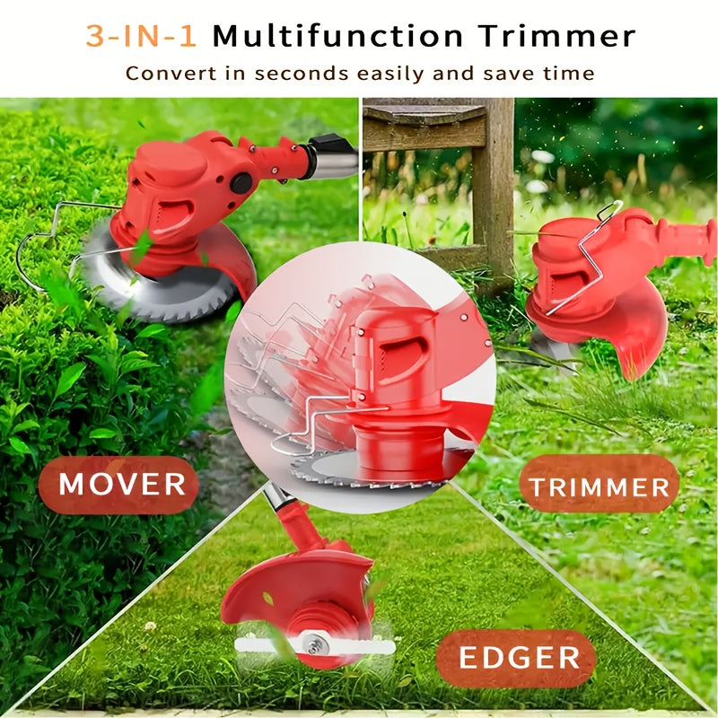 Cordless Electric Lawn Mower for Effortless Yard Care