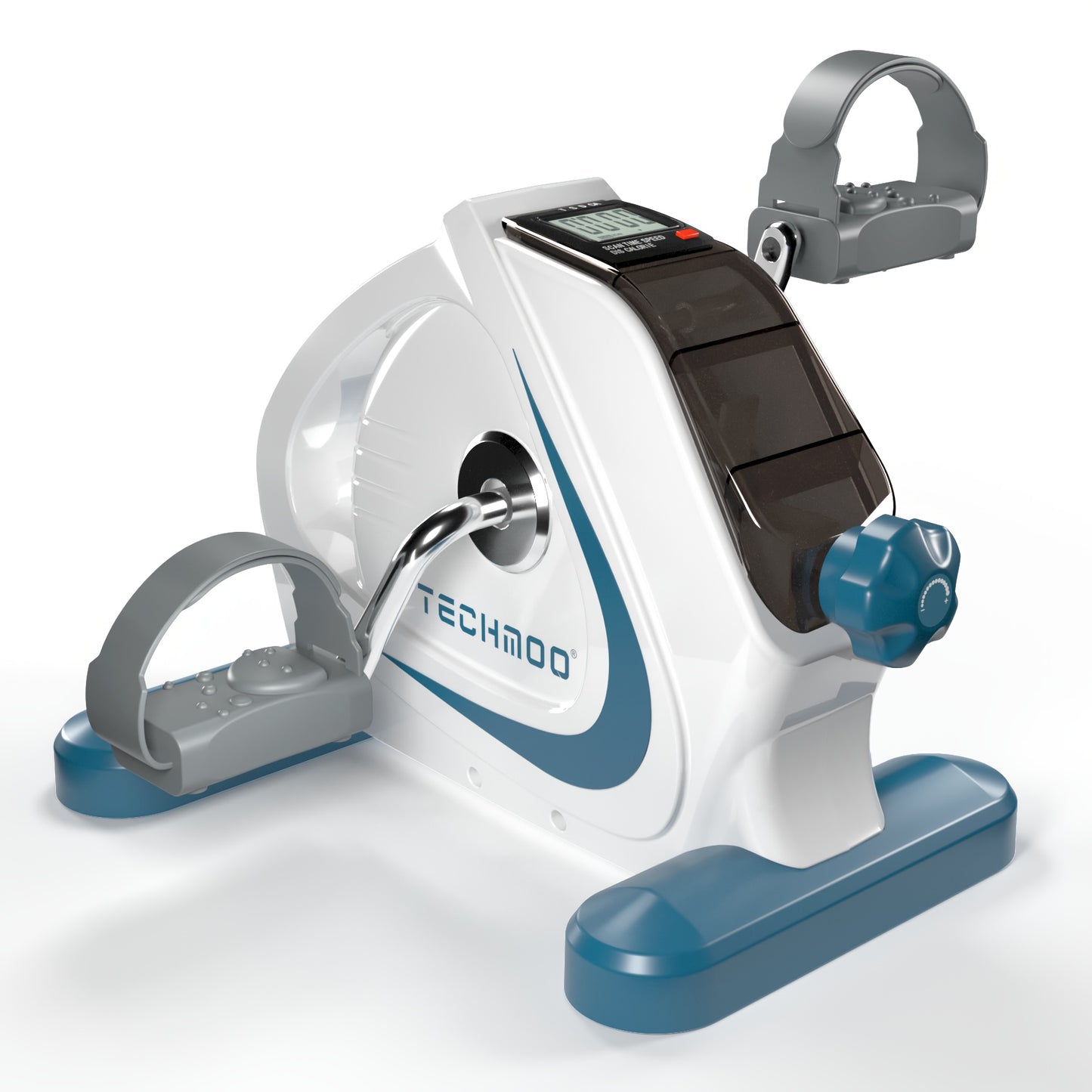 Mini Fitness Elliptical Pedal Exerciser for Home and Office