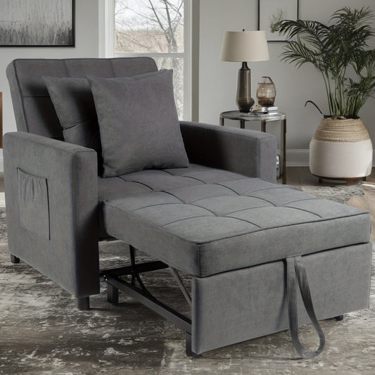 Convertible Sofa Bed Chair for Small Spaces and Lounging