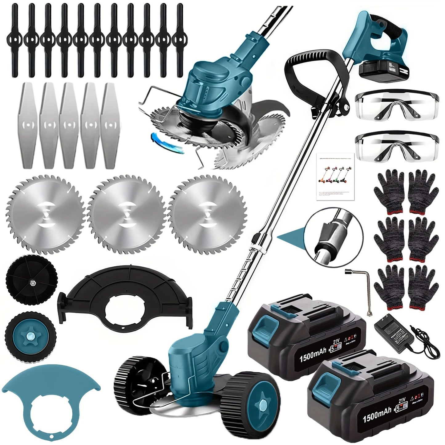 Cordless Electric Lawn Mower for Effortless Yard Care