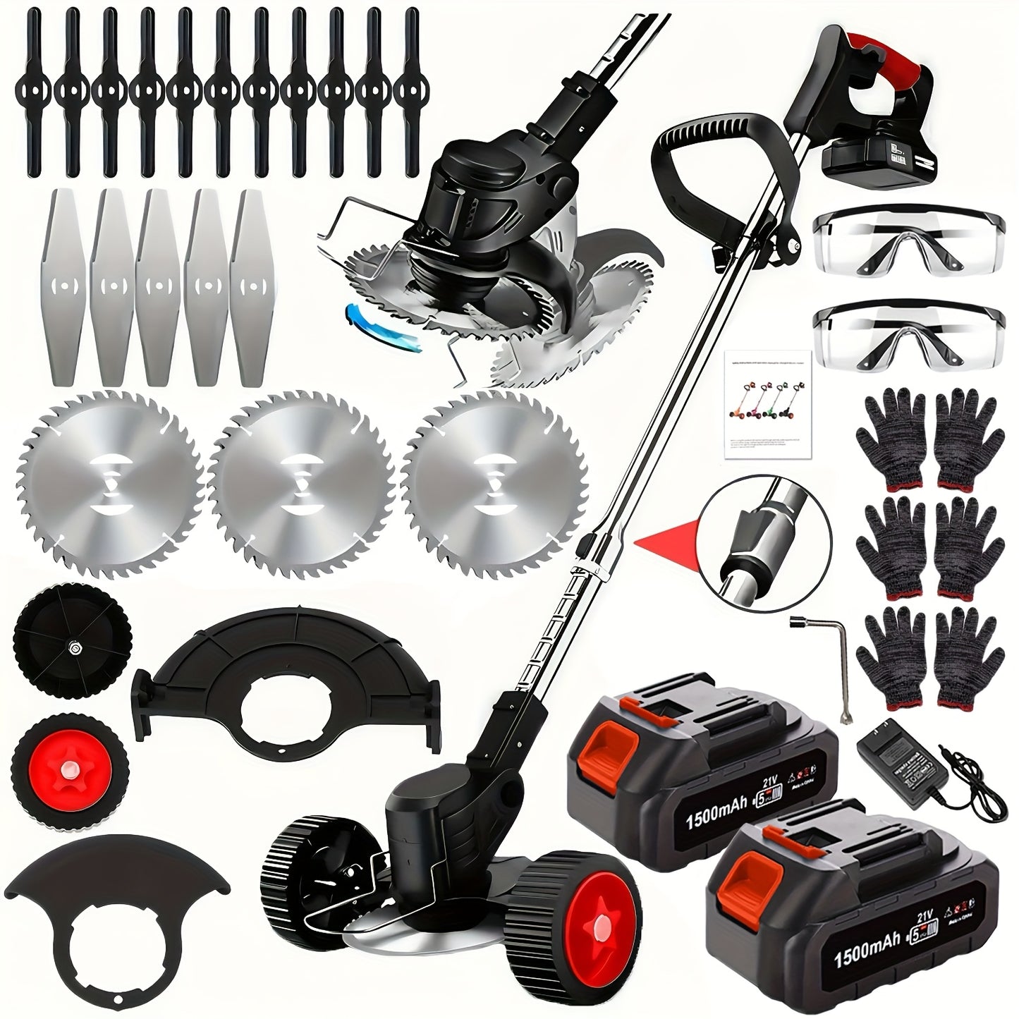 Cordless Electric Lawn Mower for Effortless Yard Care