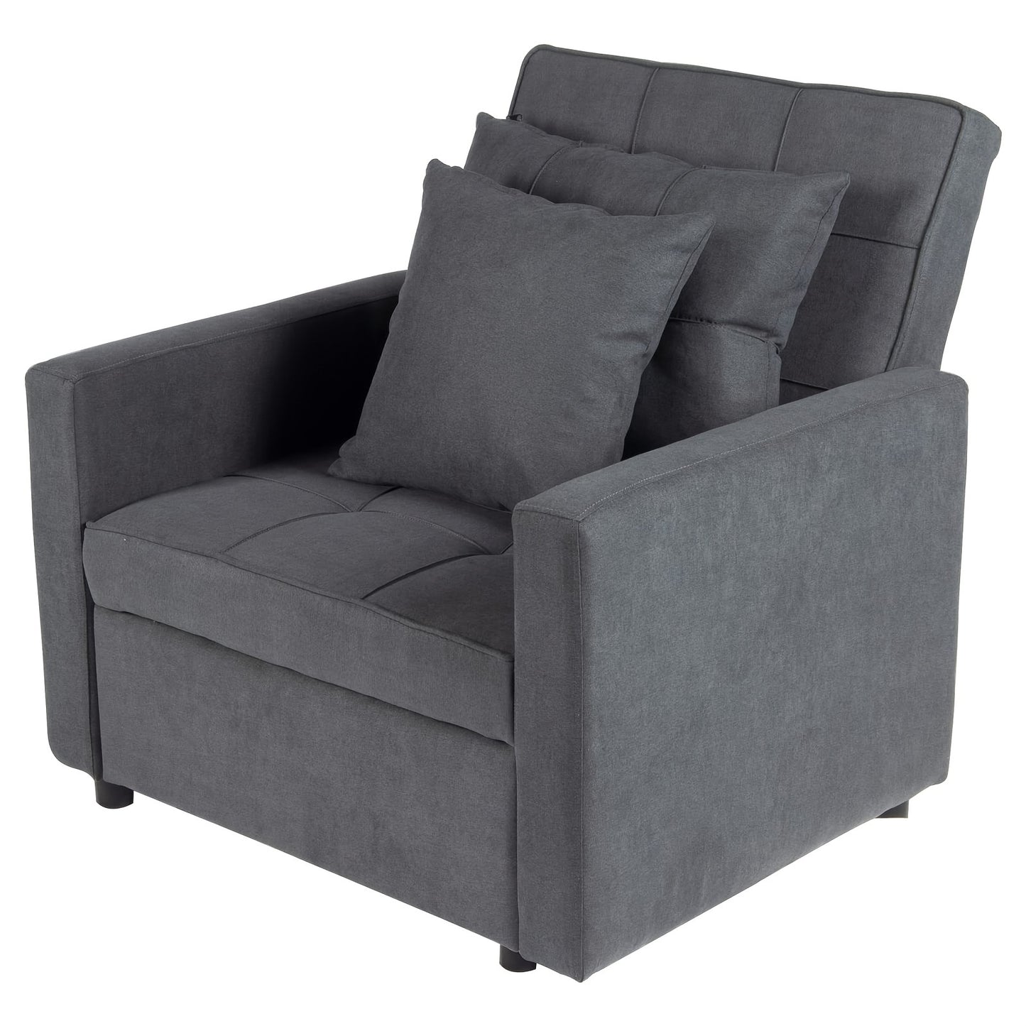 Convertible Sofa Bed Chair for Small Spaces and Lounging