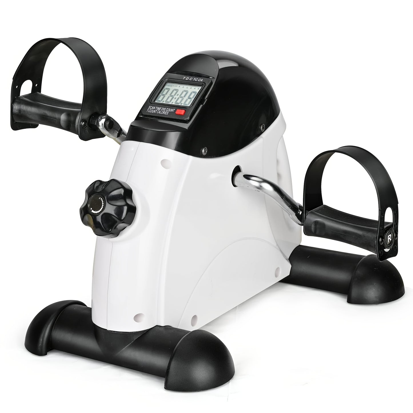 Mini Fitness Elliptical Pedal Exerciser for Home and Office