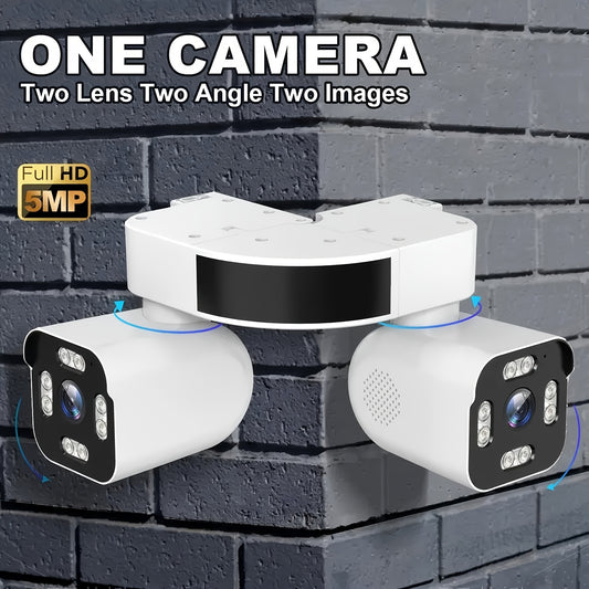 Premium 3K HD Wireless PTZ Camera with Night Vision