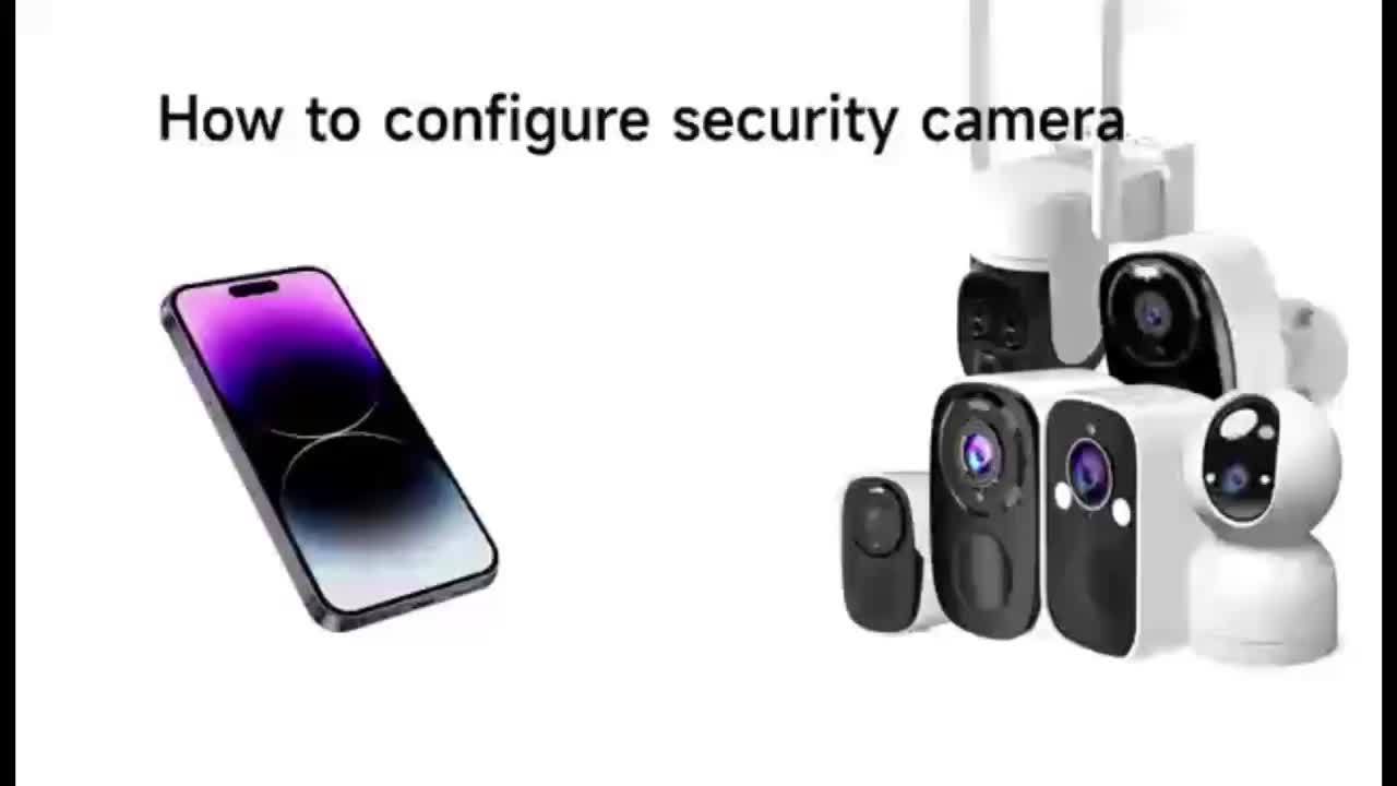 Hawkray 10x Zoom 360 Degree Solar Powered CCTV Camera