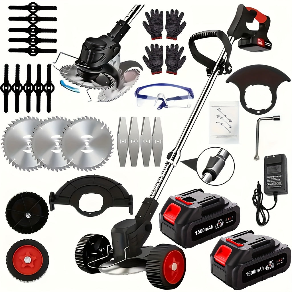 Cordless Electric Lawn Mower for Effortless Yard Care