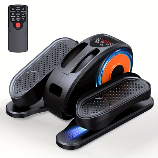 Portable Under Desk Elliptical Machine for Easy Home Workouts