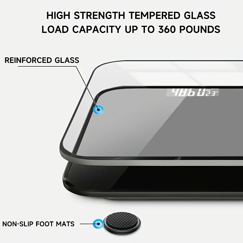 Smart Digital Bathroom Scale for Accurate Weight Measurement