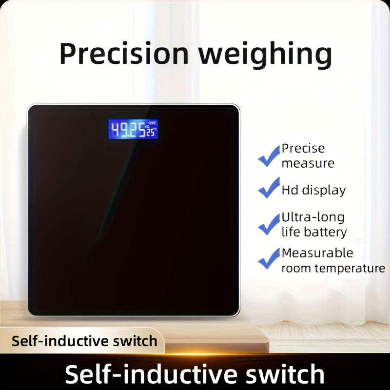 Smart Digital Bathroom Scale for Accurate Weight Measurement