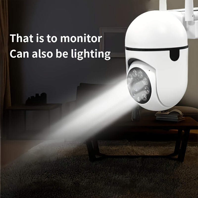 Wireless WiFi Security Camera System with Night Vision and Audio