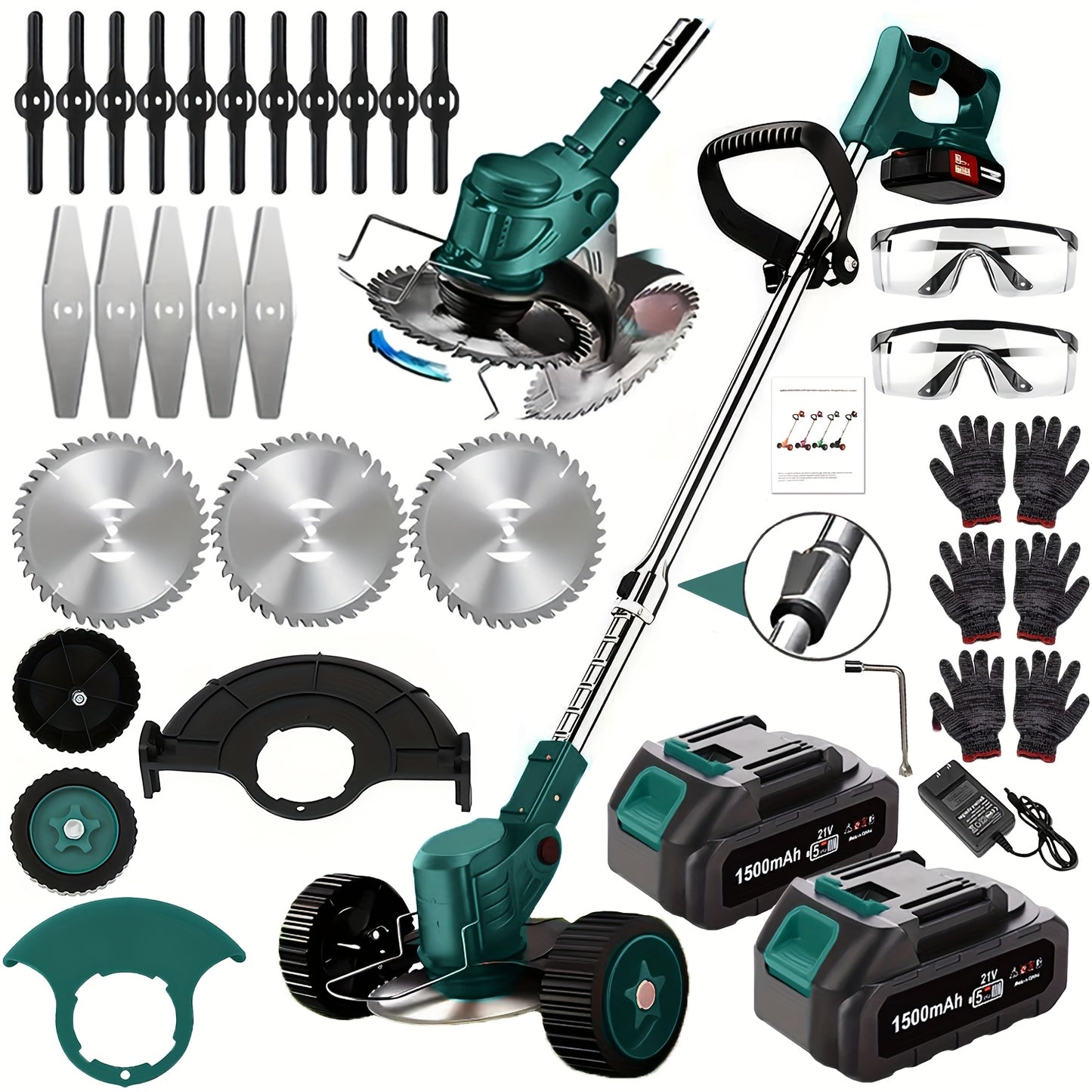 Cordless Electric Lawn Mower for Effortless Yard Care