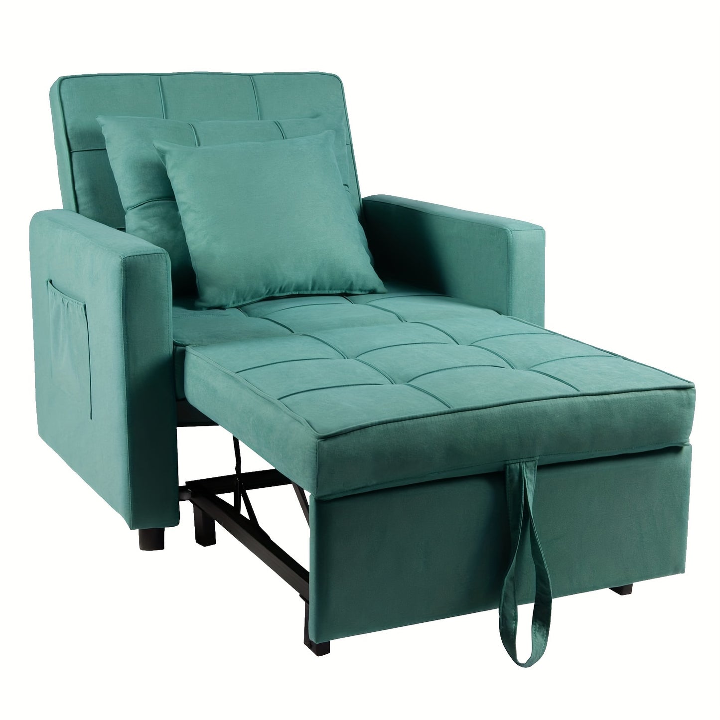 Convertible Sofa Bed Chair for Small Spaces and Lounging