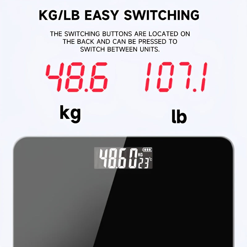 Smart Digital Bathroom Scale for Accurate Weight Measurement