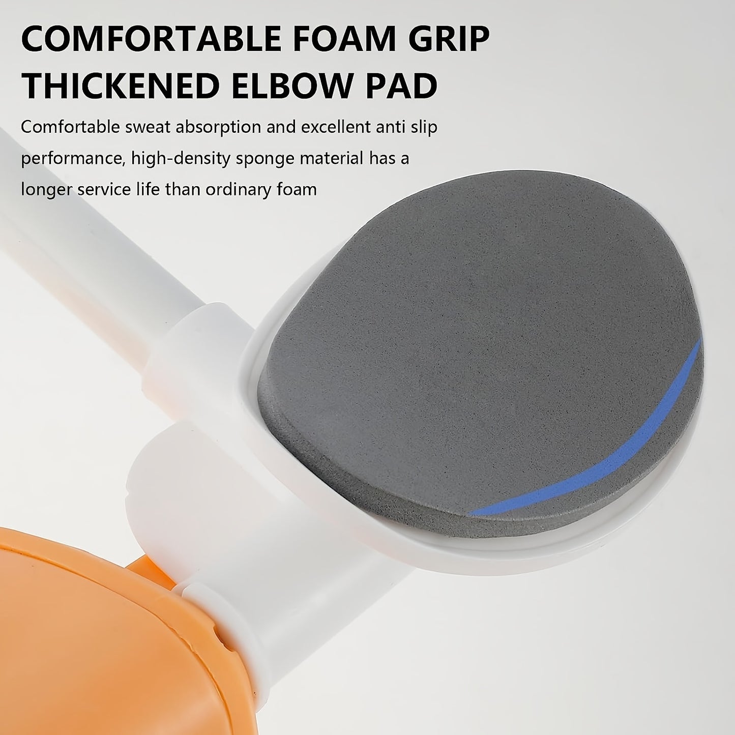 Smart Ab Wheel with Timer and Phone Holder for Workouts
