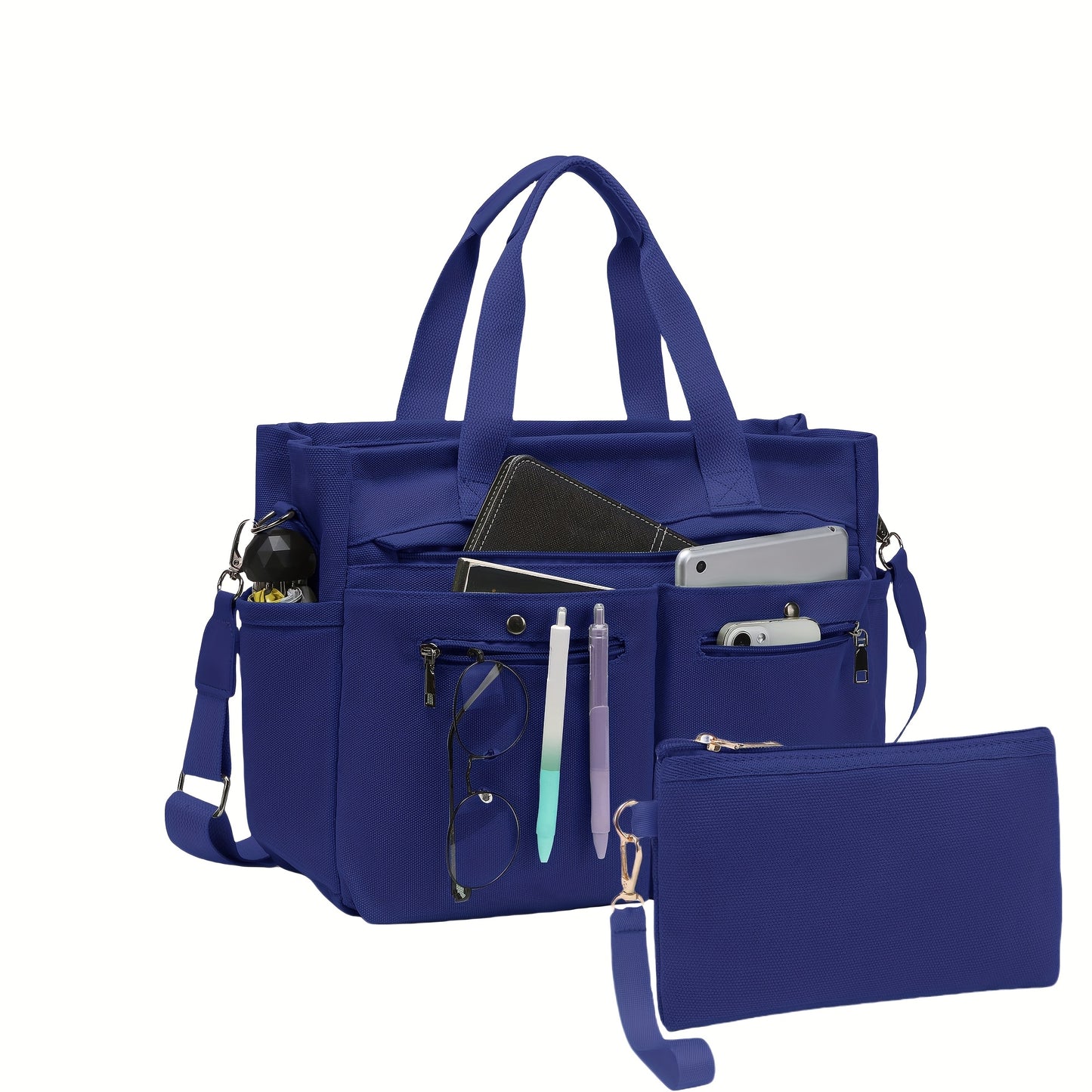 Women's Canvas Handbags Set for Work Travel and Daily Use